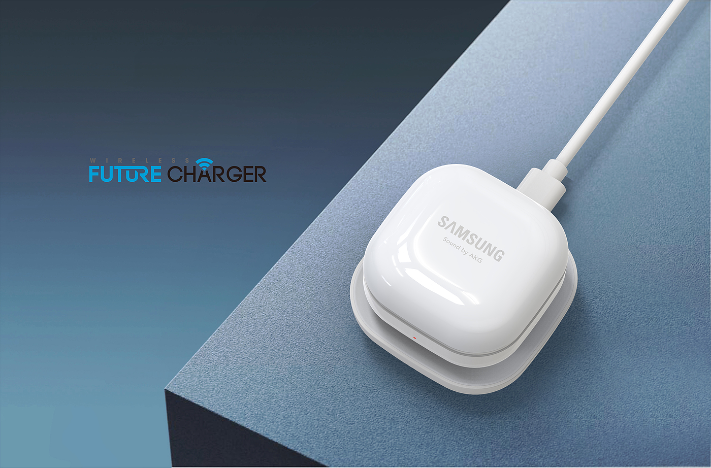 Samsung headset wireless charging，