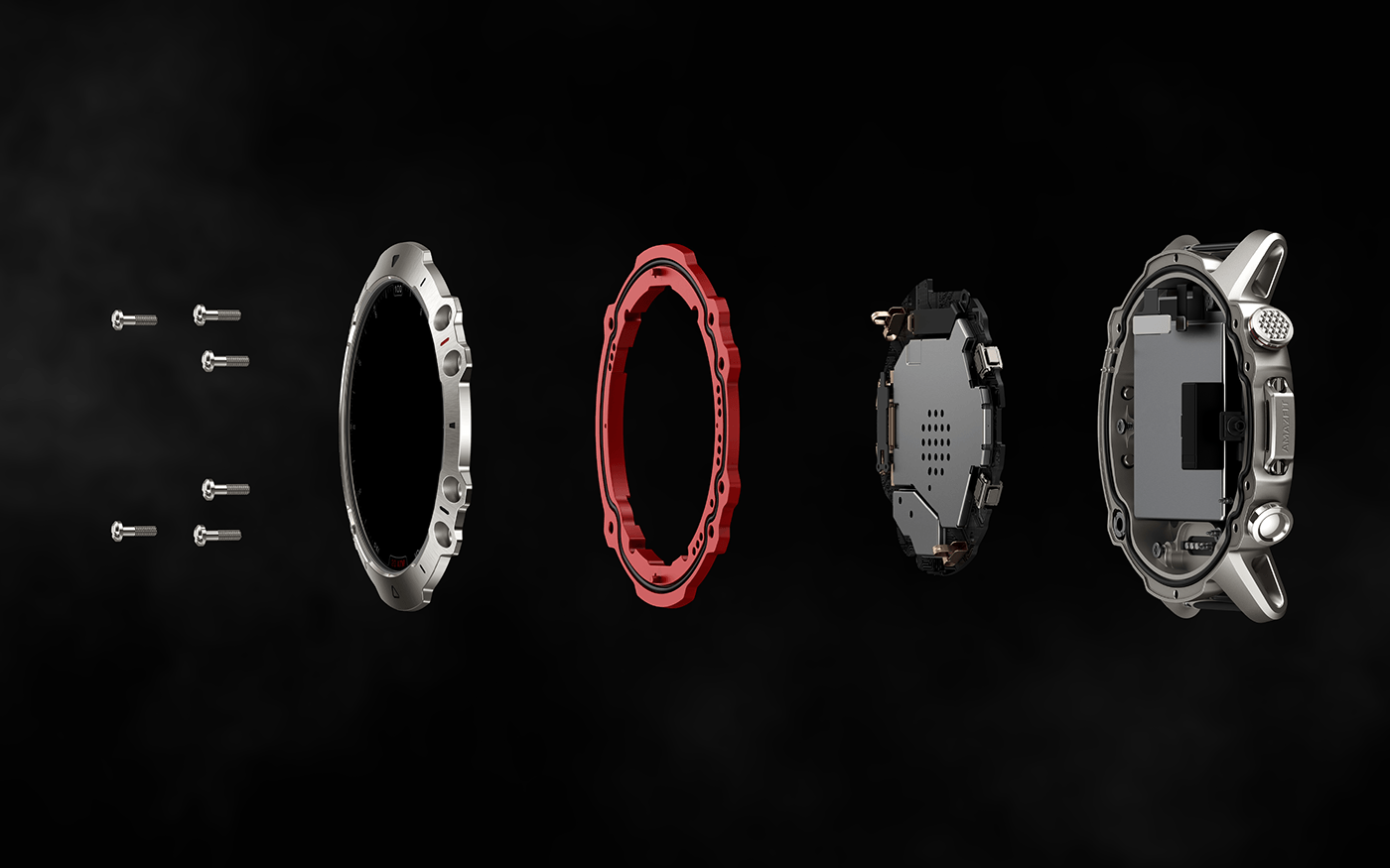 Amazfit Falcon，Wrist watch，intelligence，electronic product，