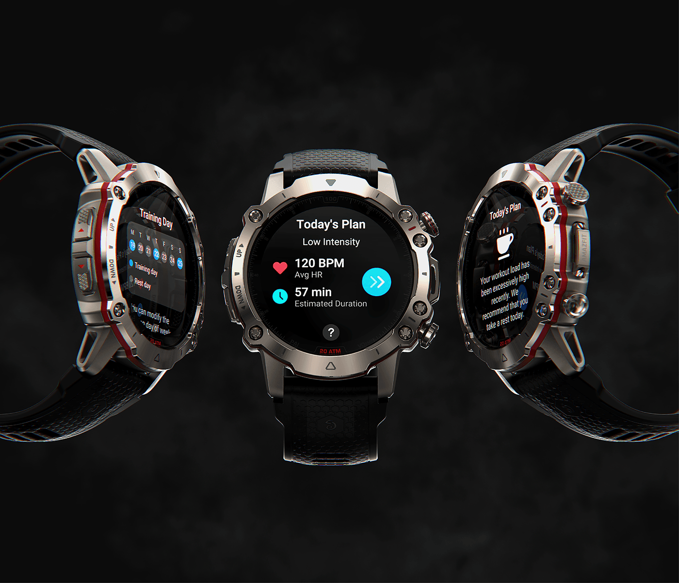 Amazfit Falcon，Wrist watch，intelligence，electronic product，