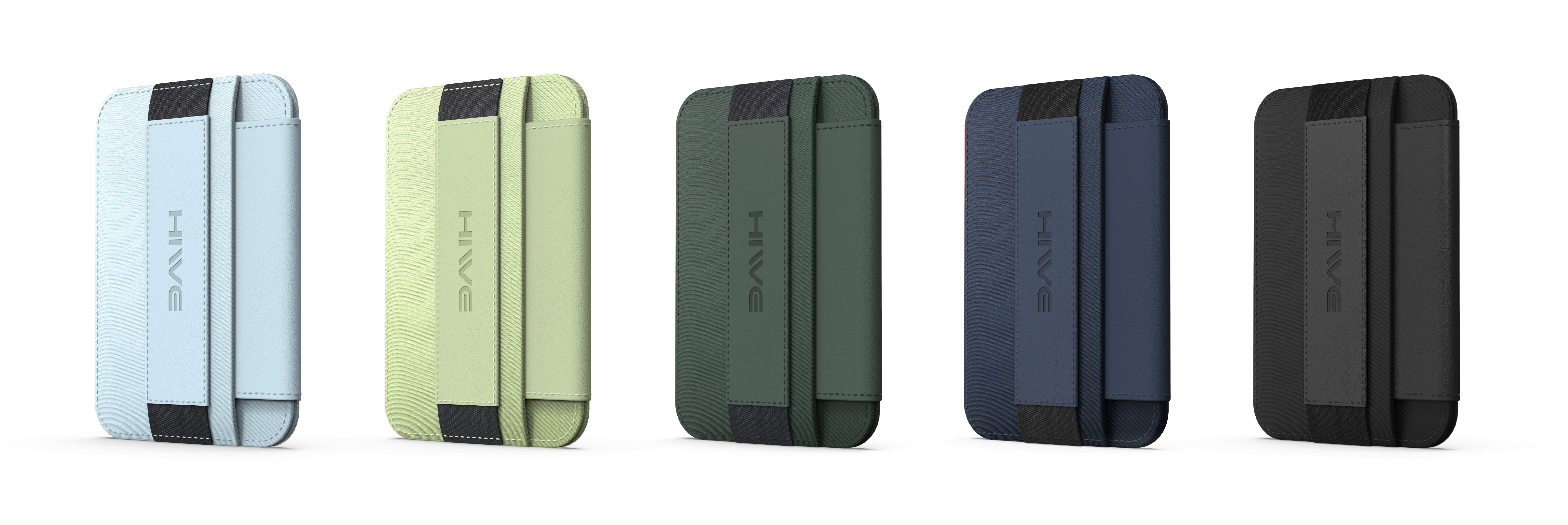 Magnetic card bag，