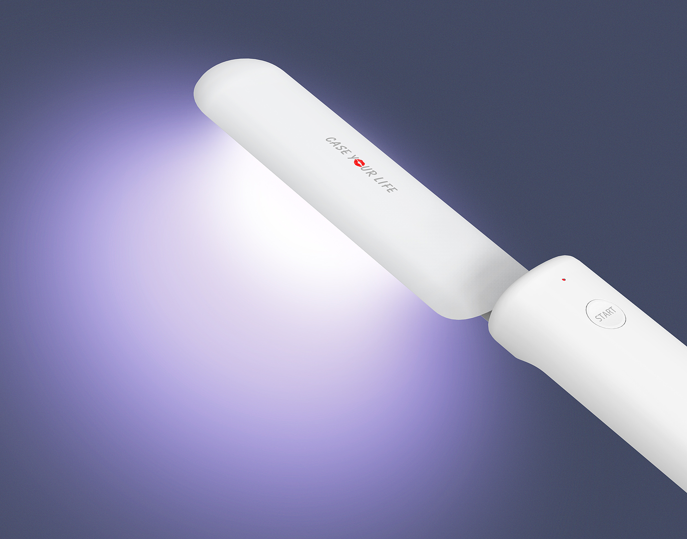 Handheld disinfection lamp，