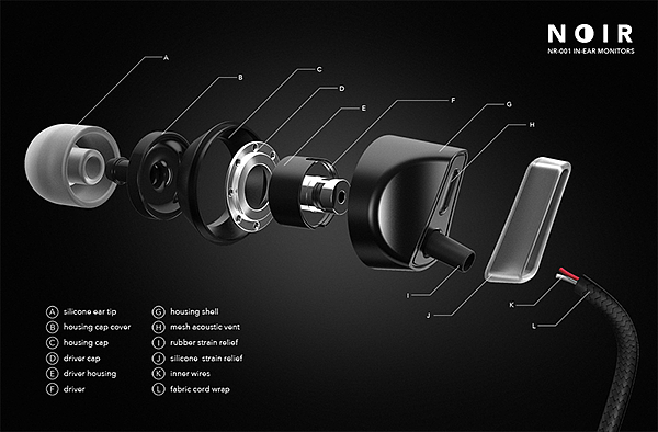 industrial design，product，black，headset，Digital，intelligence，