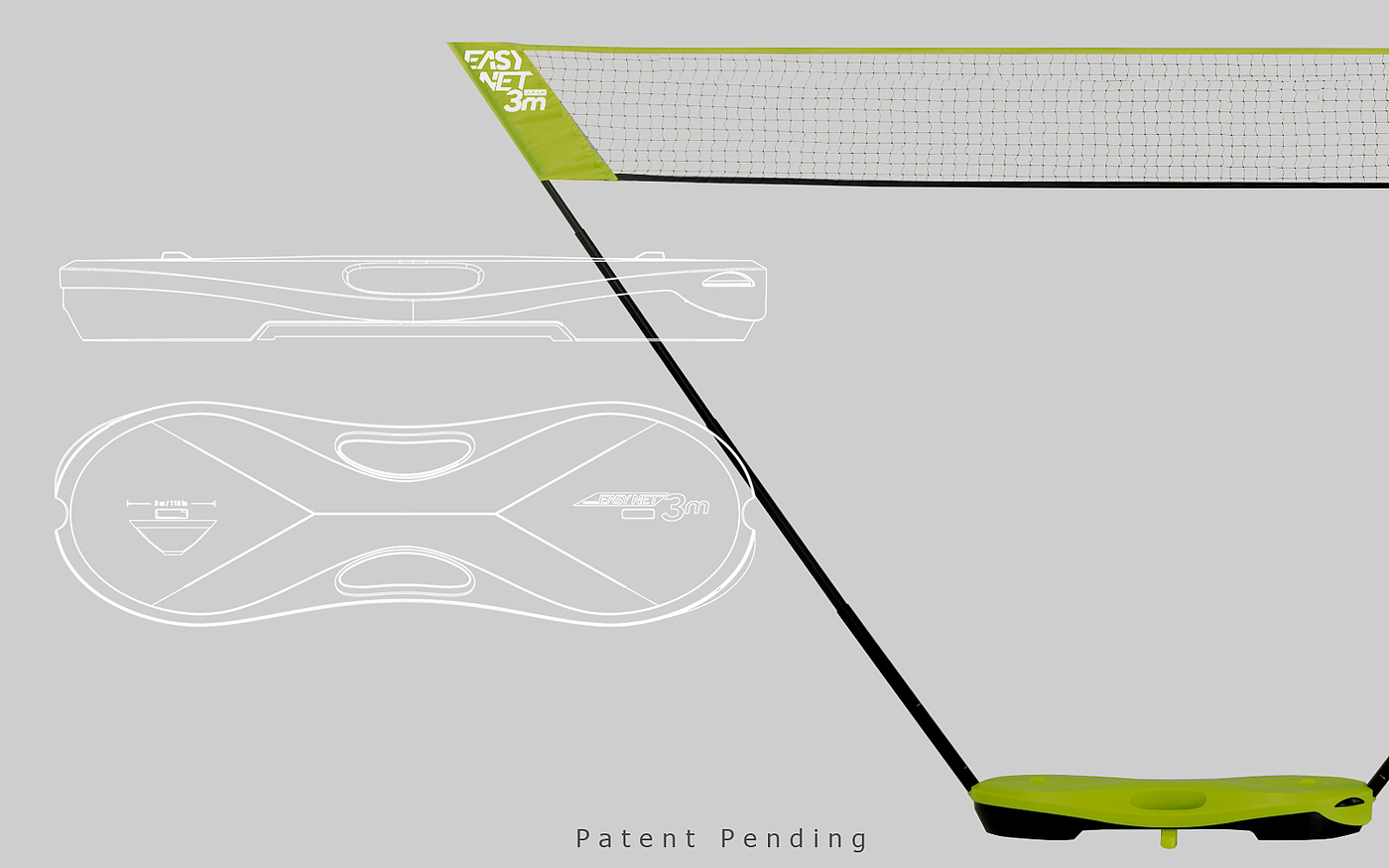 Decathlon ，European Patent，badminton，Outdoor products，