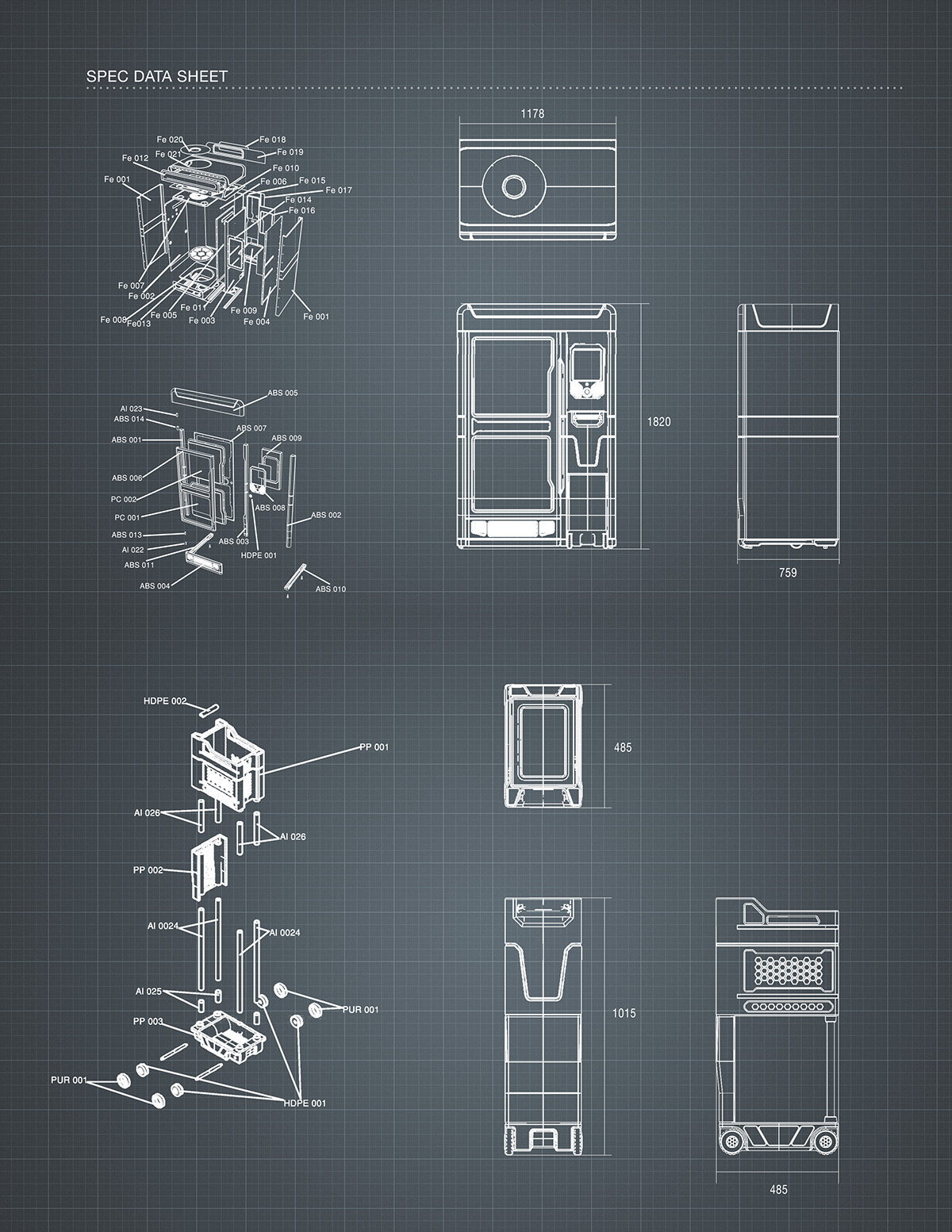 Household Electric Appliances，conceptual design，dryer，EVO，