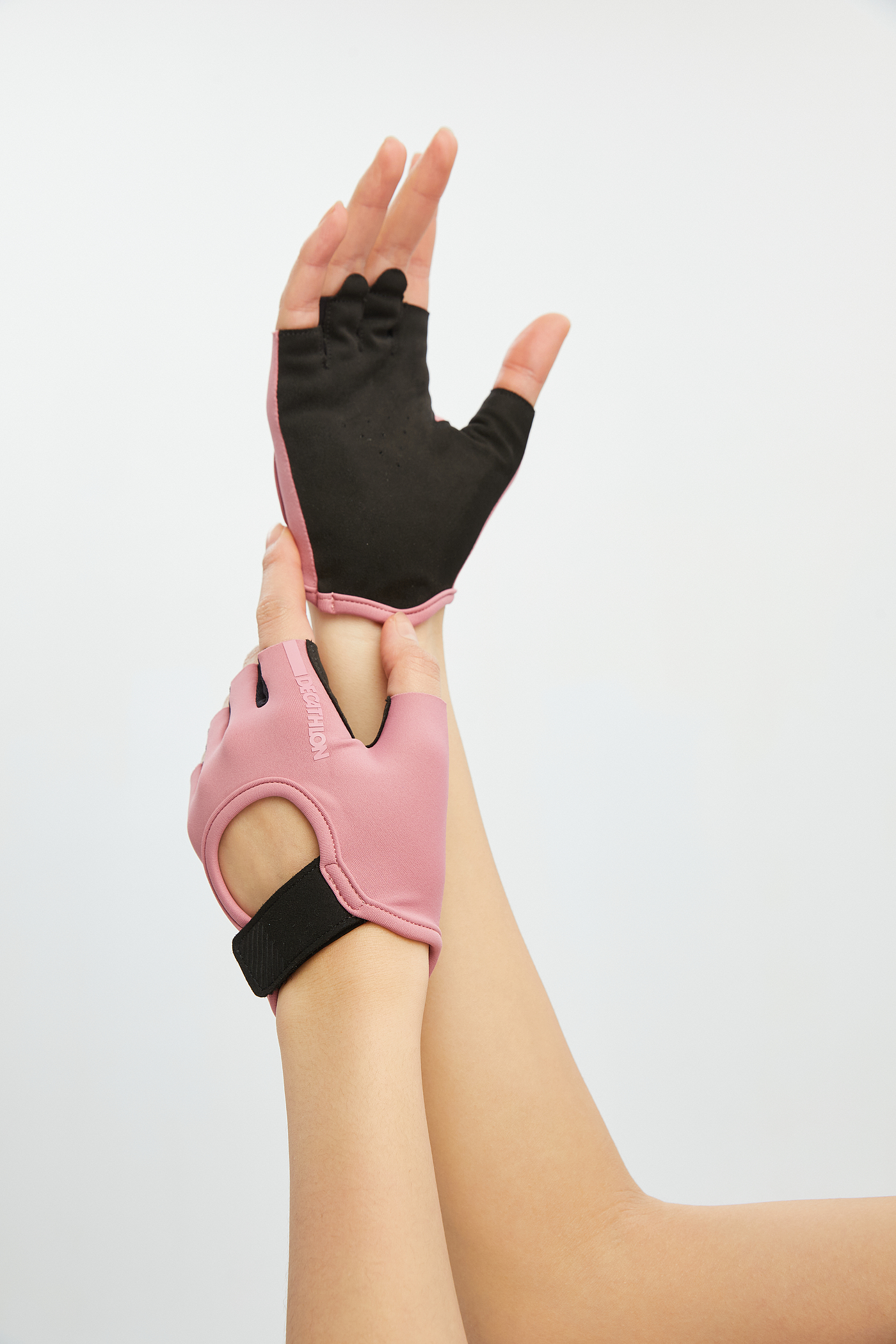 Decathlon ，Fitness Gloves，glove，Free size，