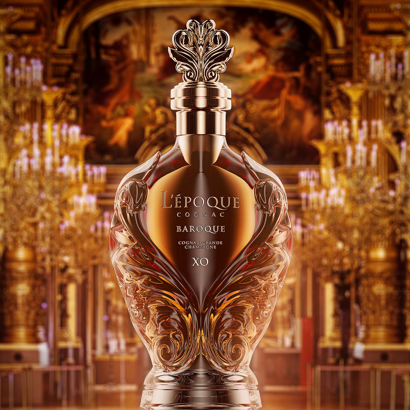 Maison L'Epoque，packing design，bottle，originality，