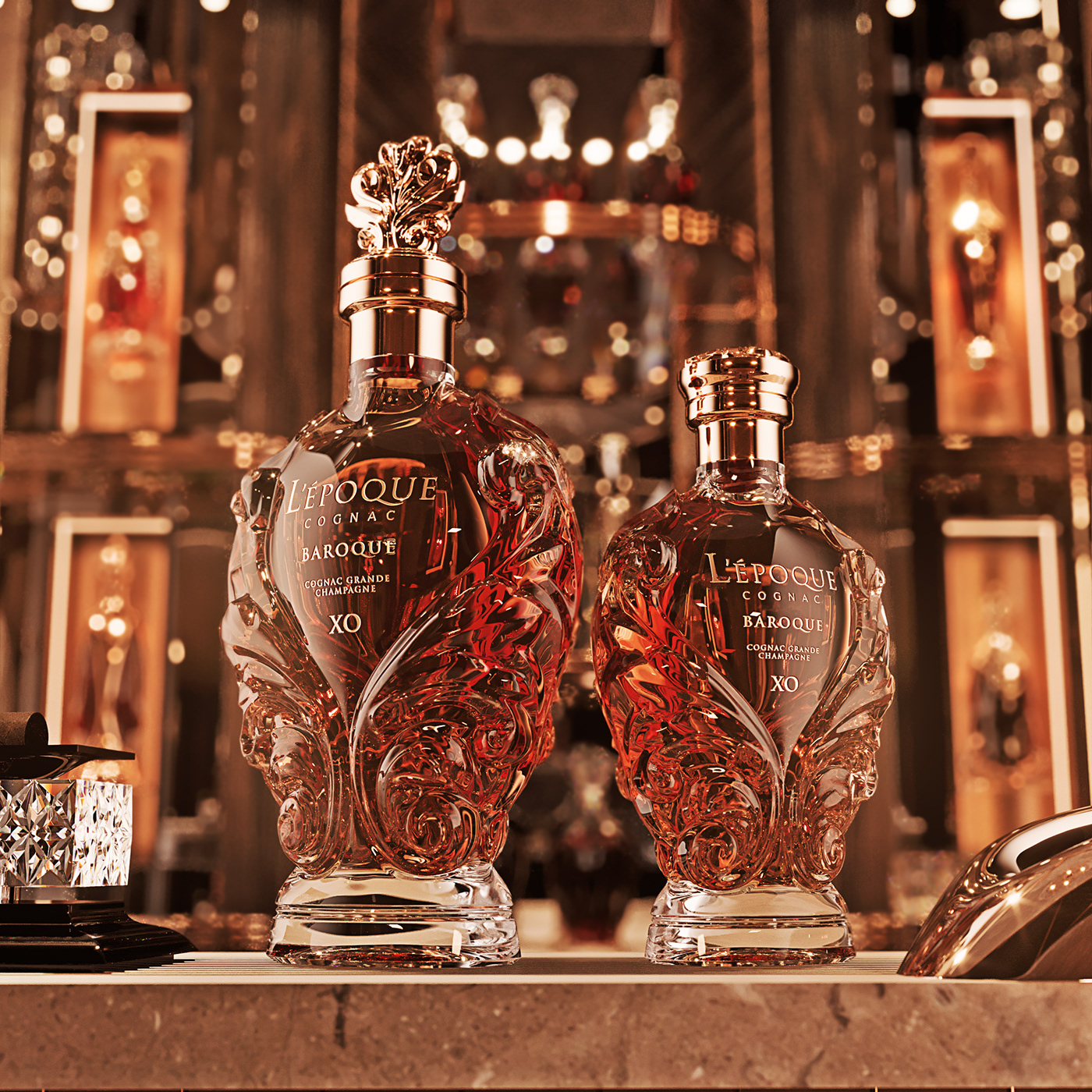 Maison L'Epoque，packing design，bottle，originality，