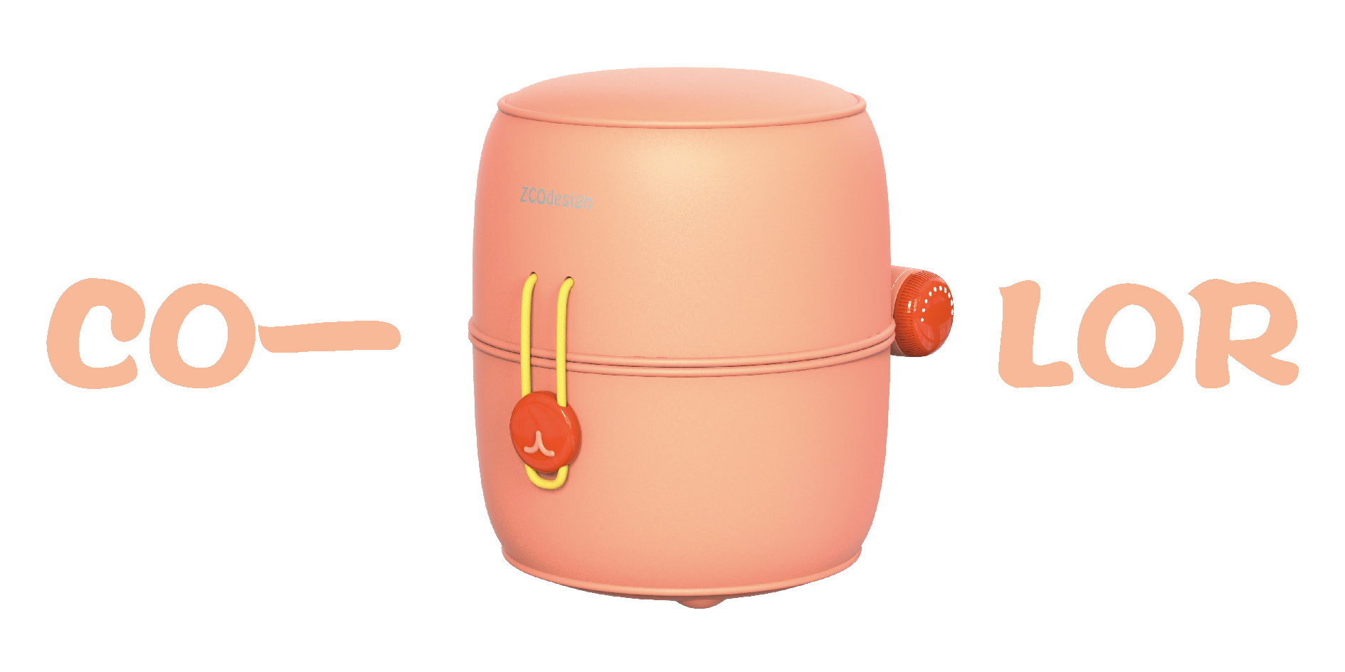 industrial design，Appearance design，product design，Household appliances，food processor，