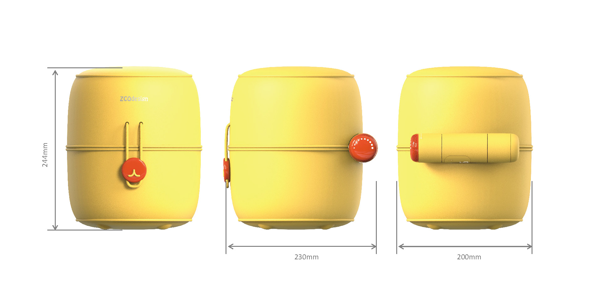 industrial design，Appearance design，product design，Household appliances，food processor，