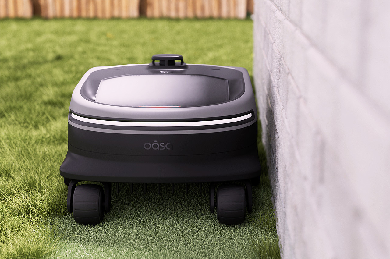 Oasa R1，Automatic mower，artificial intelligence，Gardening tools，