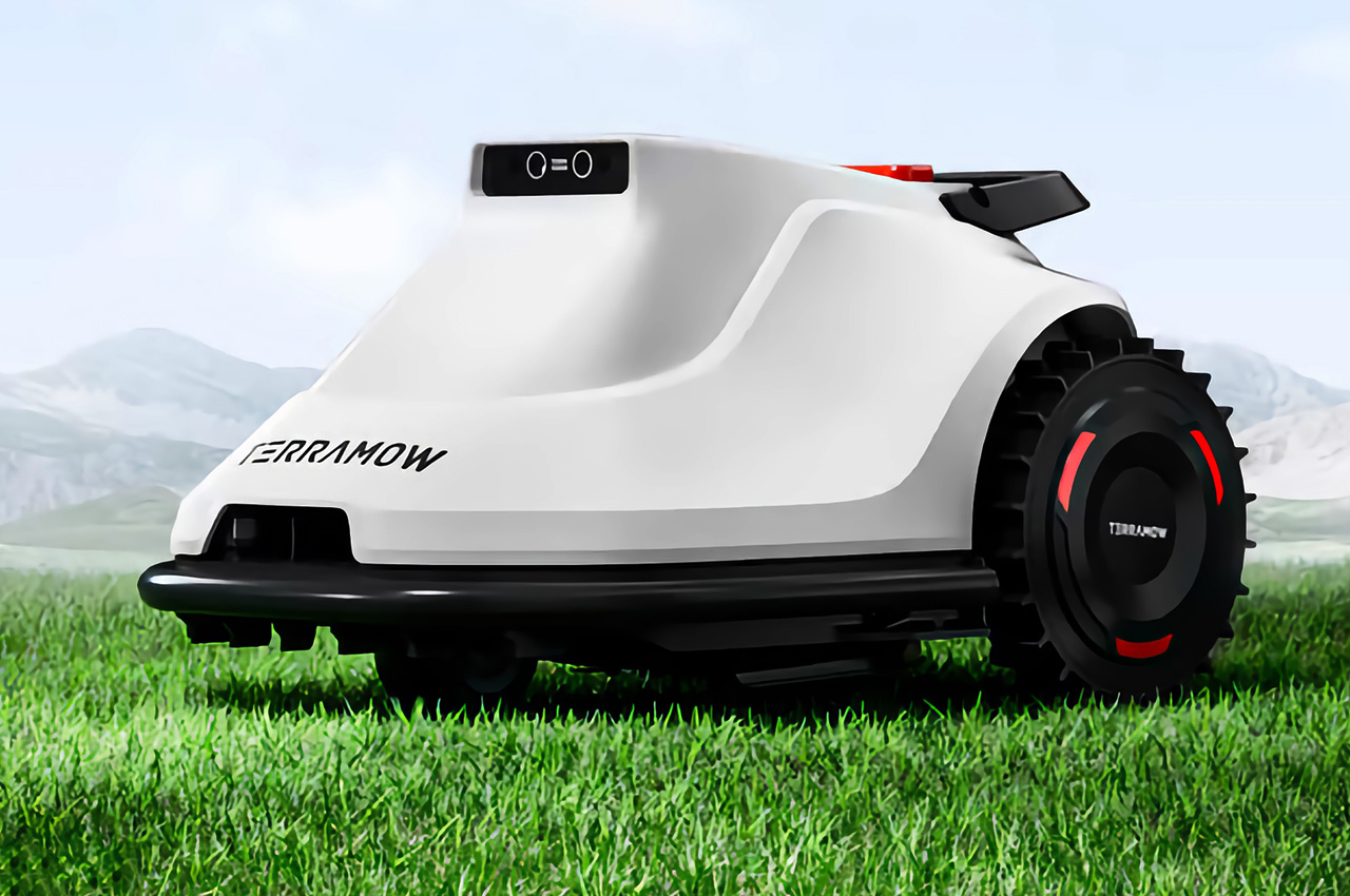 TerraMow，automation，tool，Artificial intelligence lawn mower，