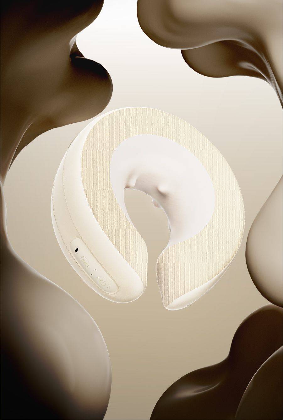 Brand design，product design，packing design，Whole case，Massage apparatus，Design aesthetics，