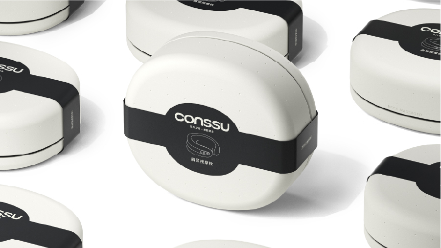 Brand design，product design，packing design，Whole case，Massage apparatus，Design aesthetics，