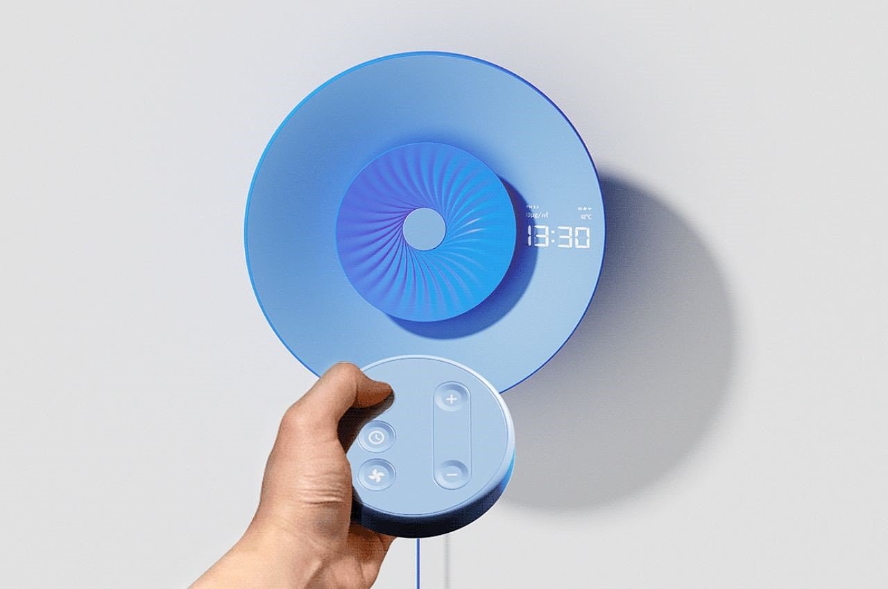 air cleaner，Household equipment，Design，beautify，Simplicity，abstract，