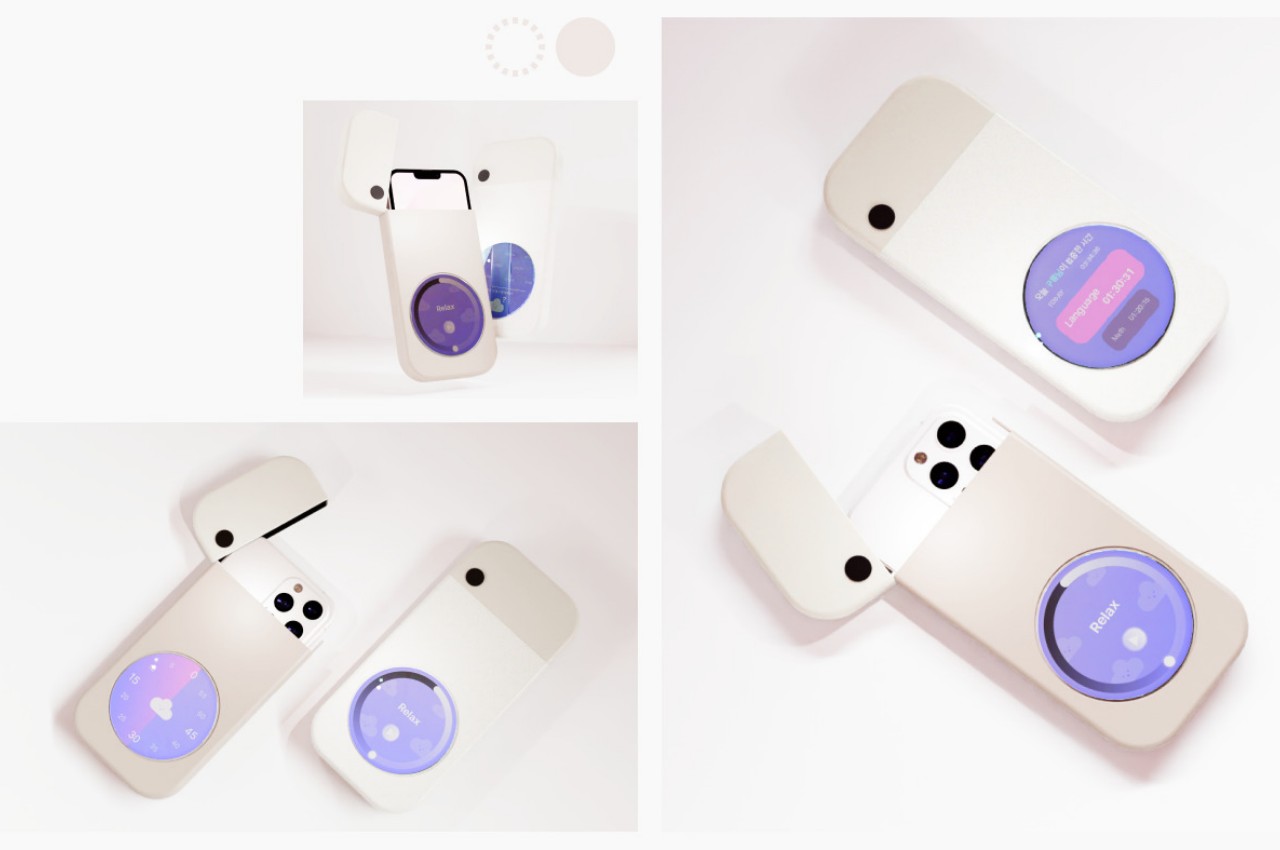 Intellectualization，Mobile phone shell，conceptual design，habituation，life style，