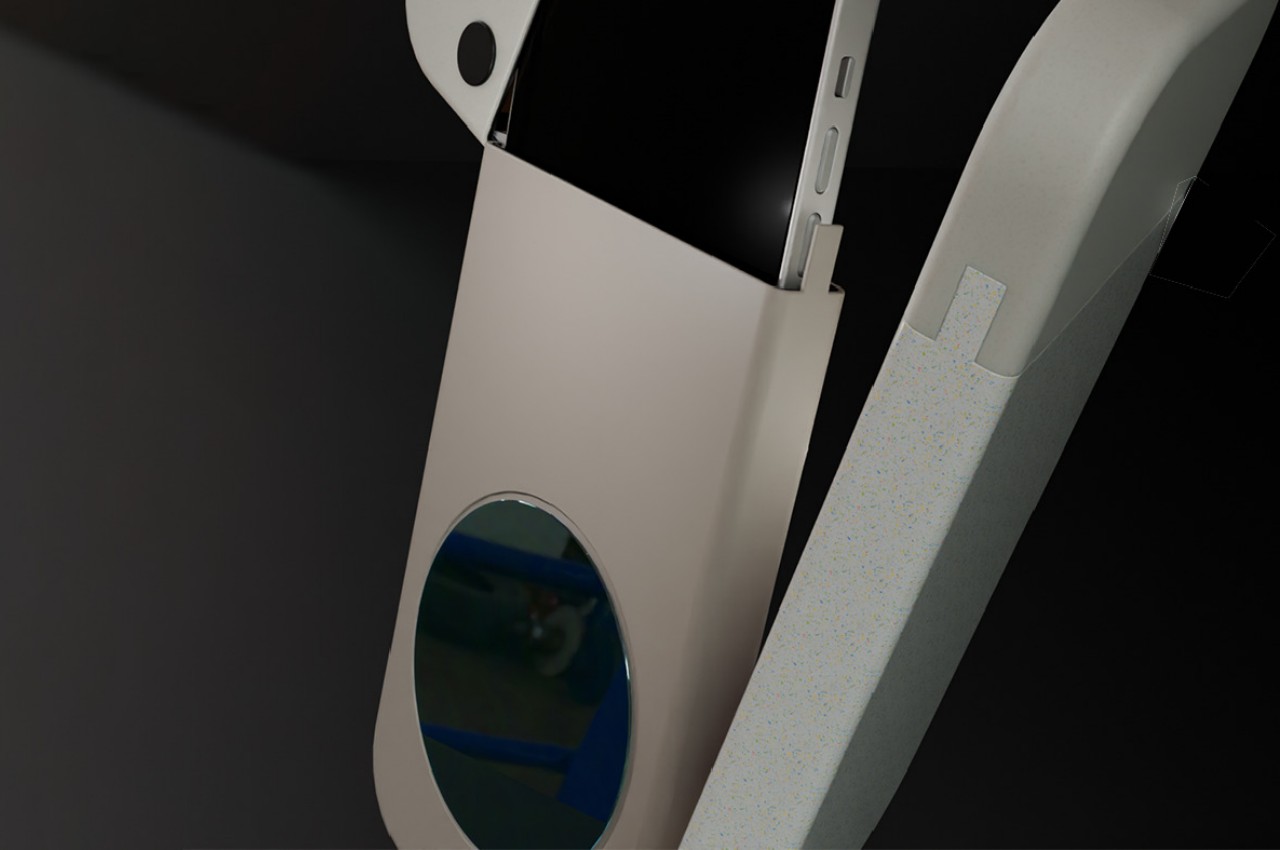 Intellectualization，Mobile phone shell，conceptual design，habituation，life style，