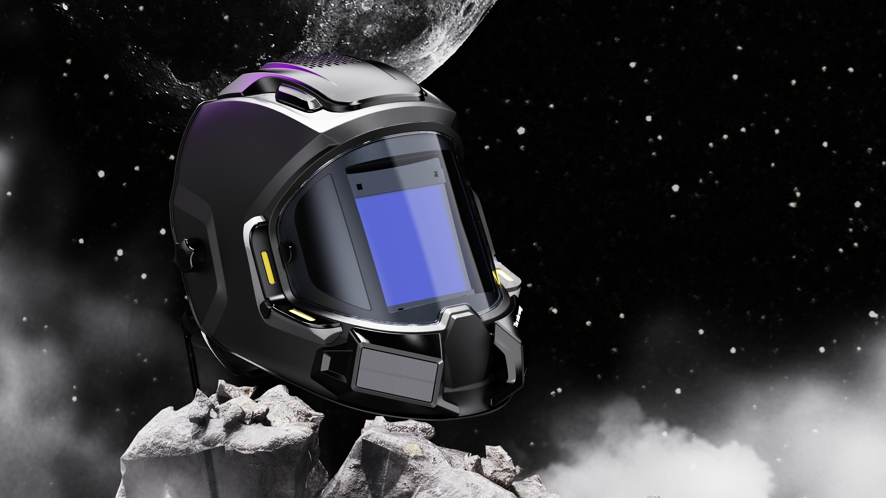 Welding cap，industrial design，Tools and equipment，