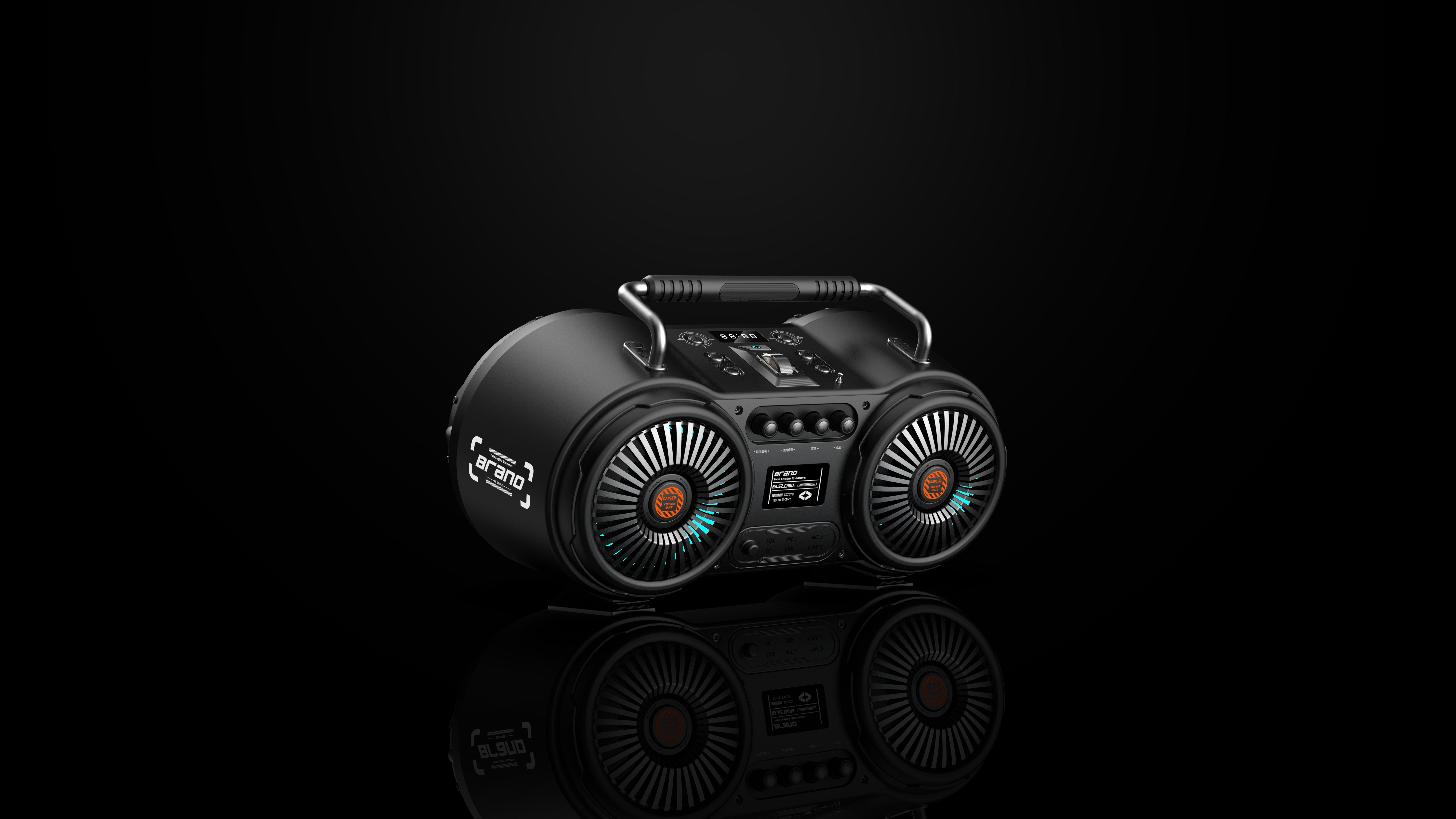 sound，loudspeaker box，