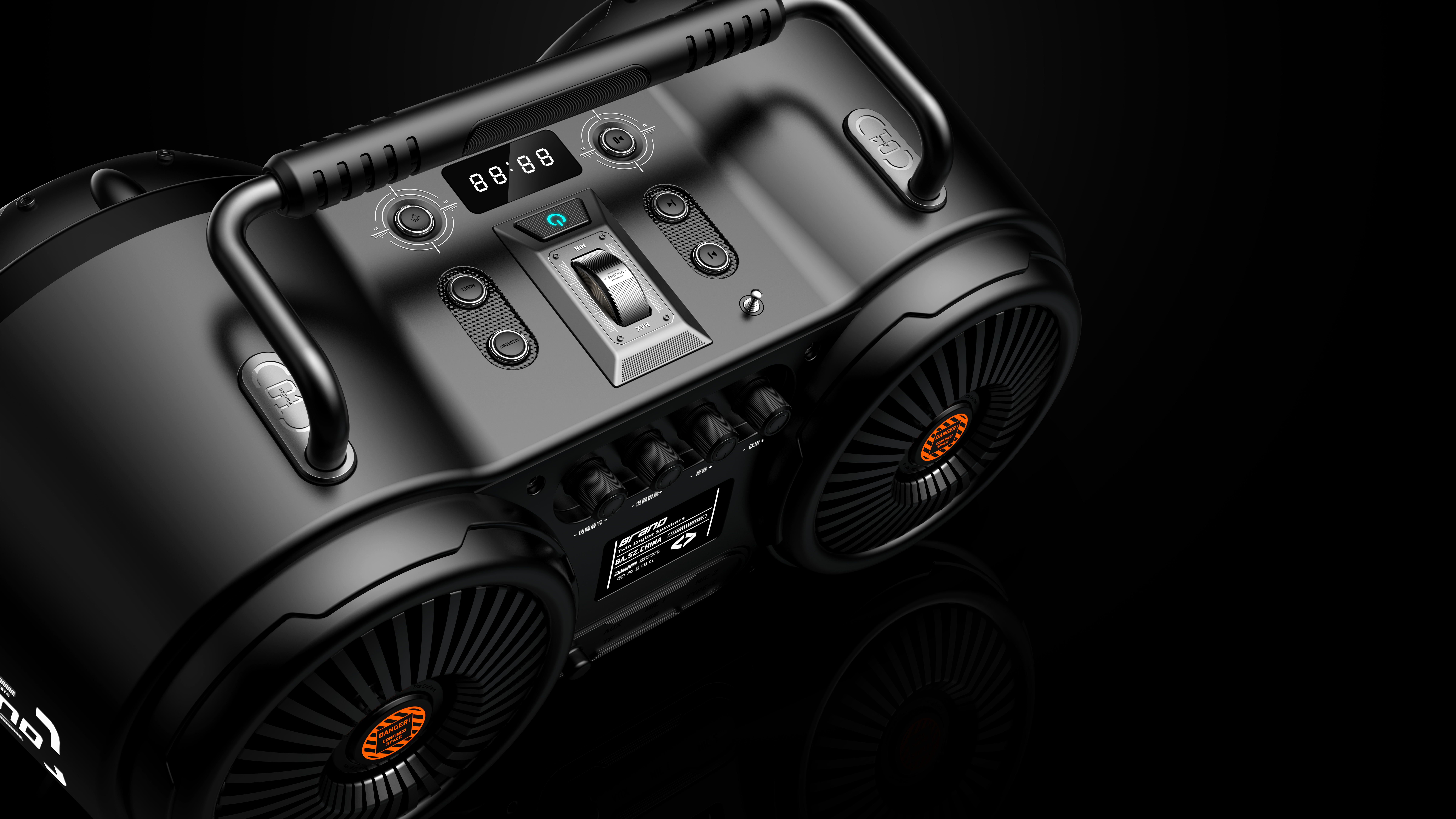 sound，loudspeaker box，