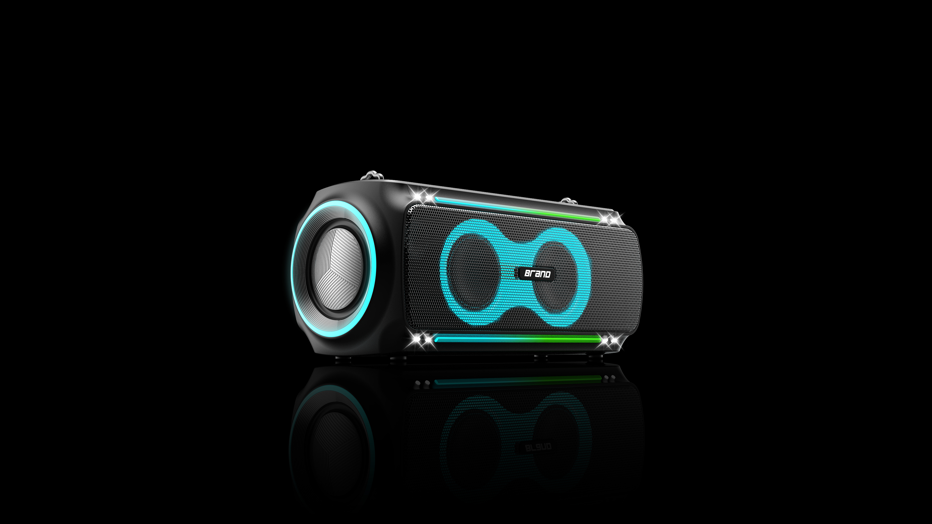 sound，loudspeaker box，