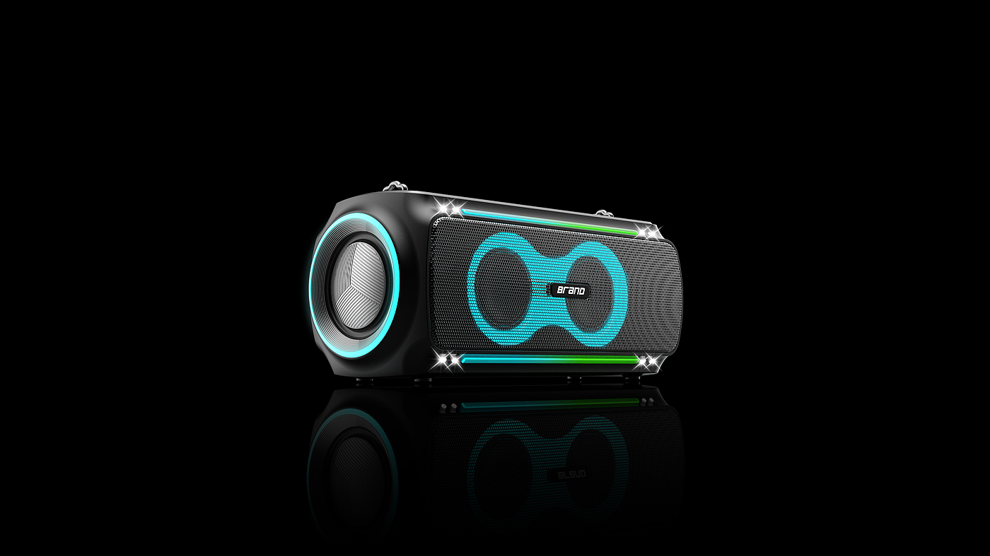 sound，loudspeaker box，