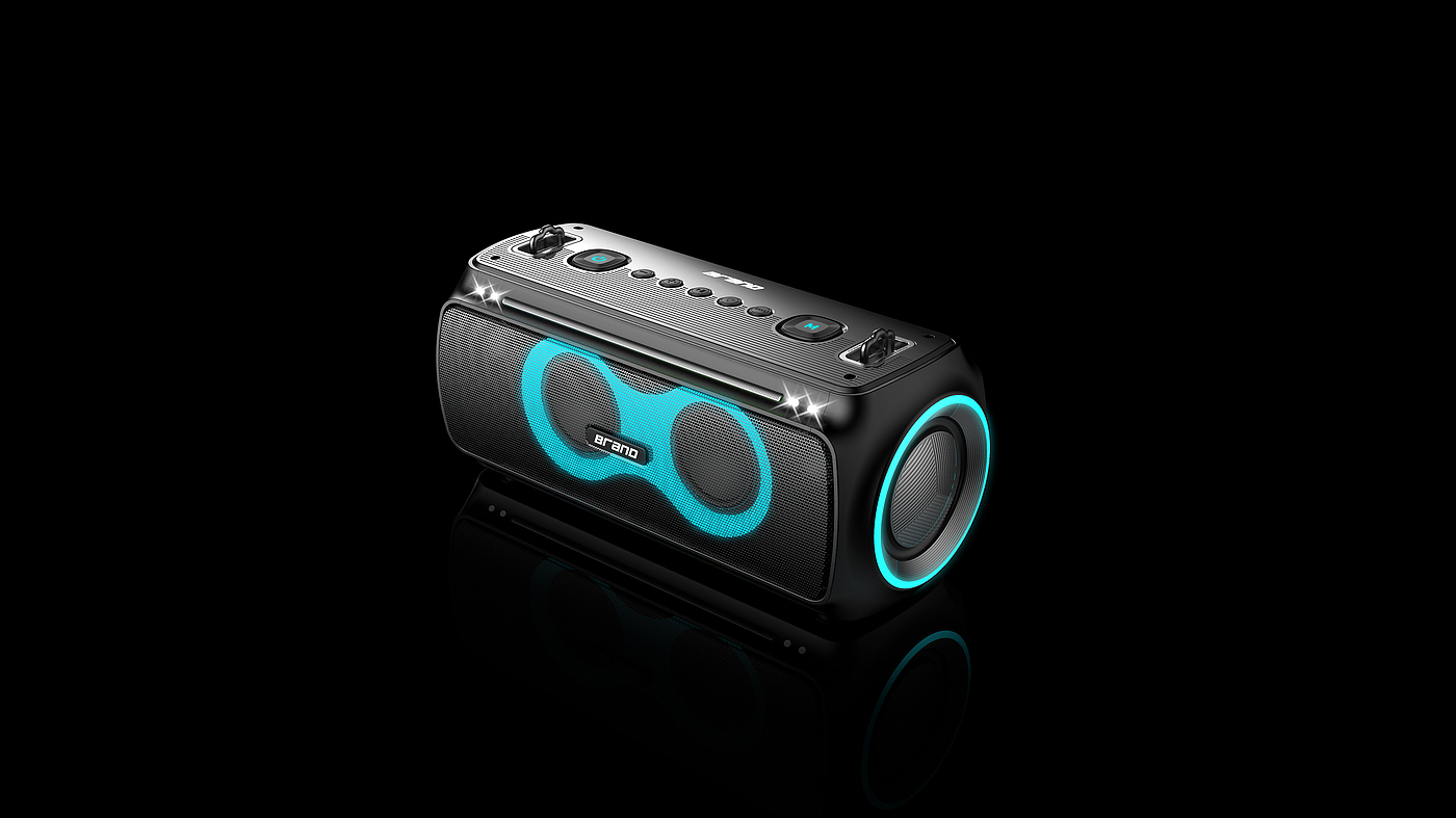 sound，loudspeaker box，