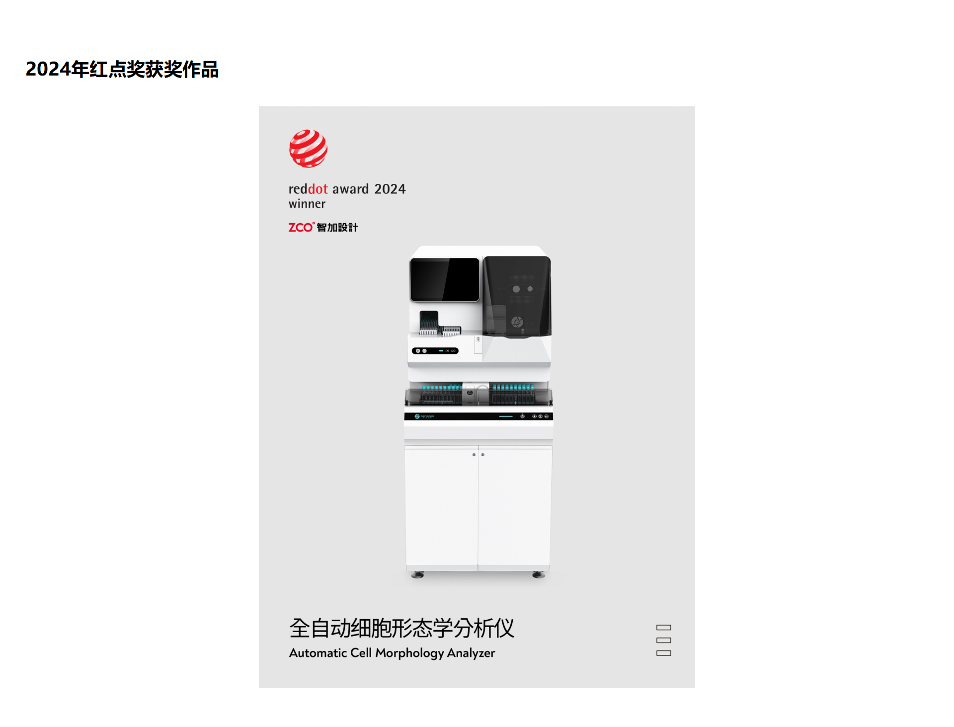 Optimize layout，Brand identification，Modular design，cooperation，Red dot award，