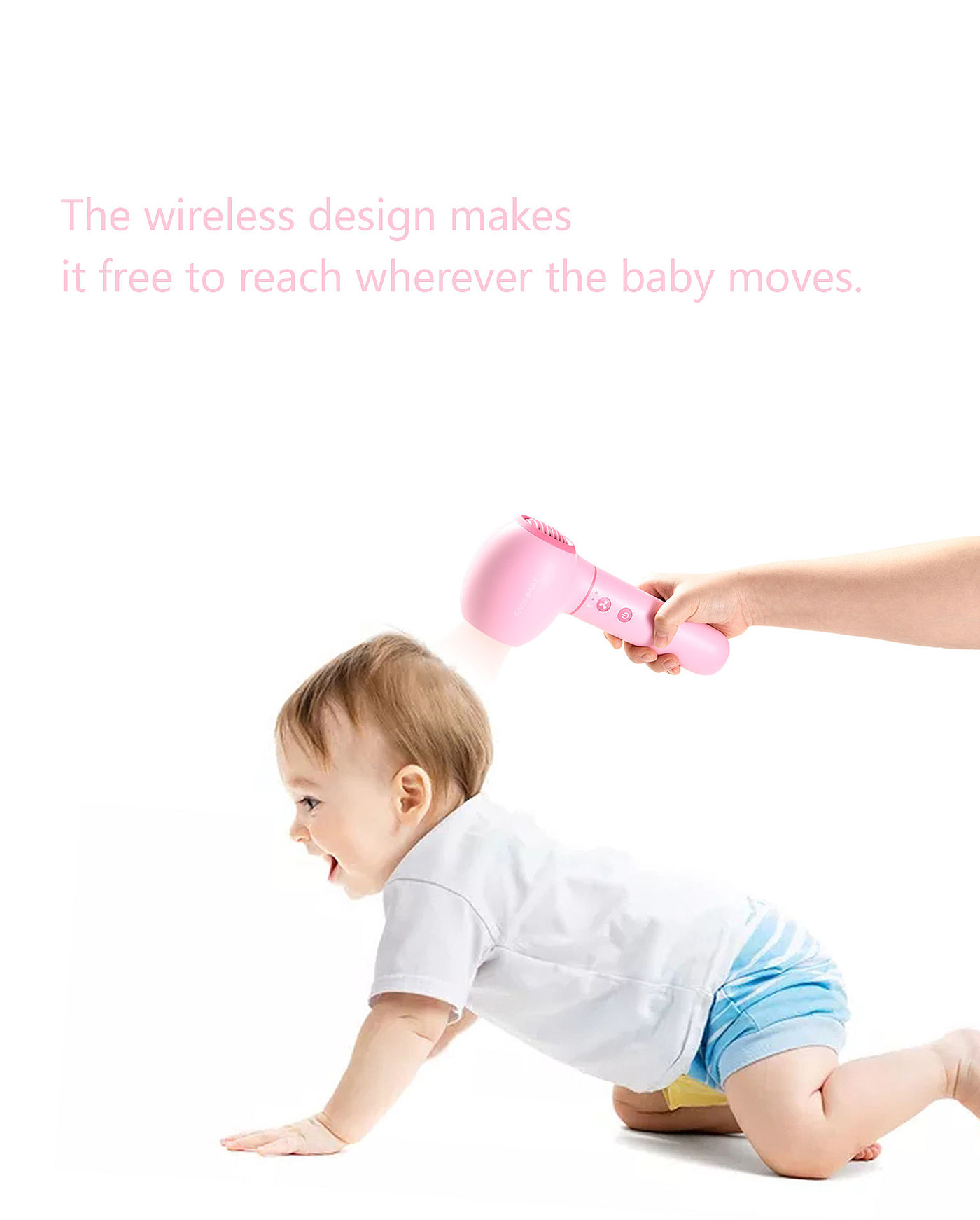 dryer，hair drier，IF Winning Case，Germany if，Wireless baby hair dryer，