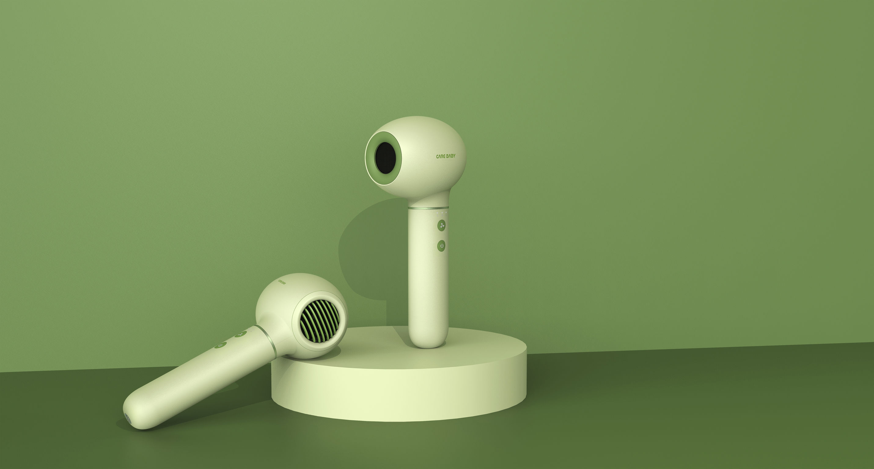 dryer，hair drier，IF Winning Case，Germany if，Wireless baby hair dryer，