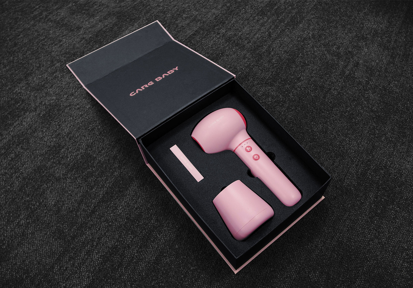 dryer，hair drier，IF Winning Case，Germany if，Wireless baby hair dryer，