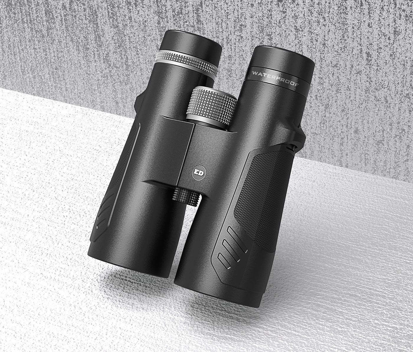 # telescope# appearance design# design case，