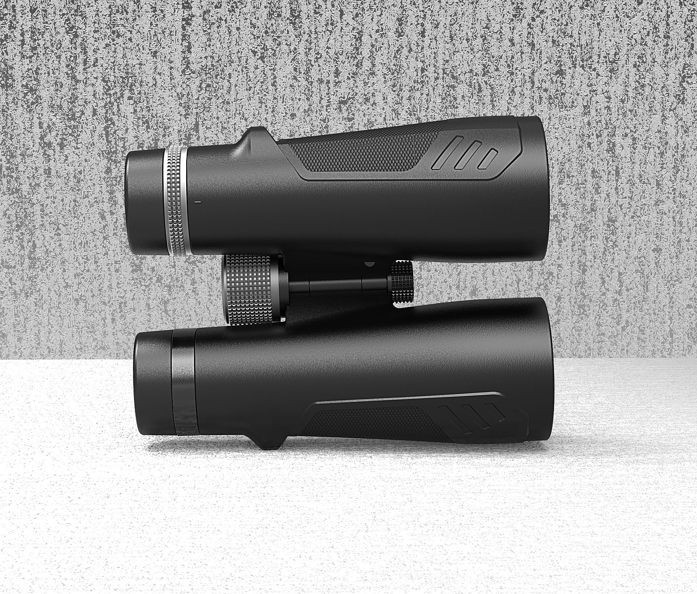 # telescope# appearance design# design case，