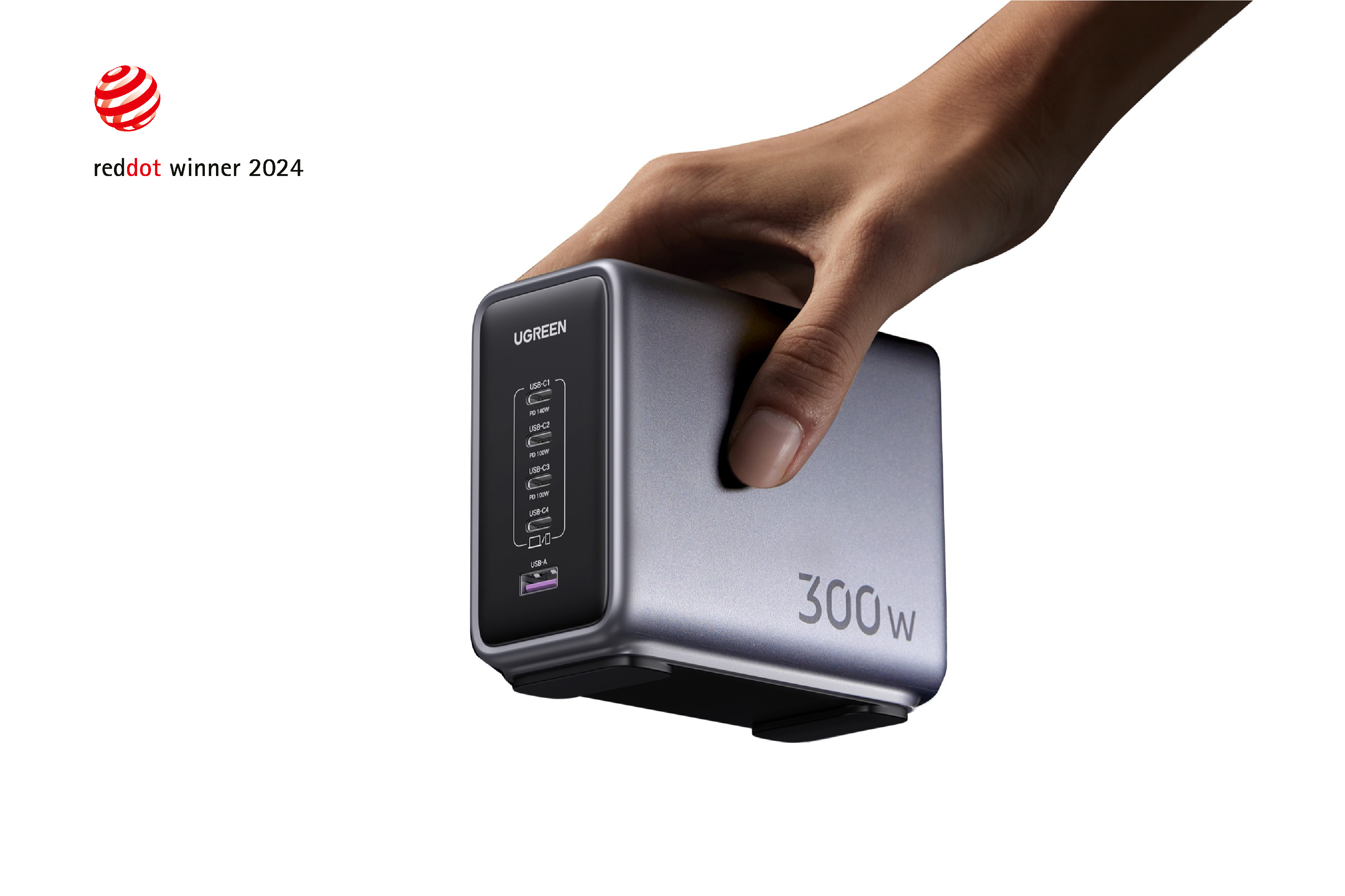 300W，Gallium nitride，high-power，Charger，