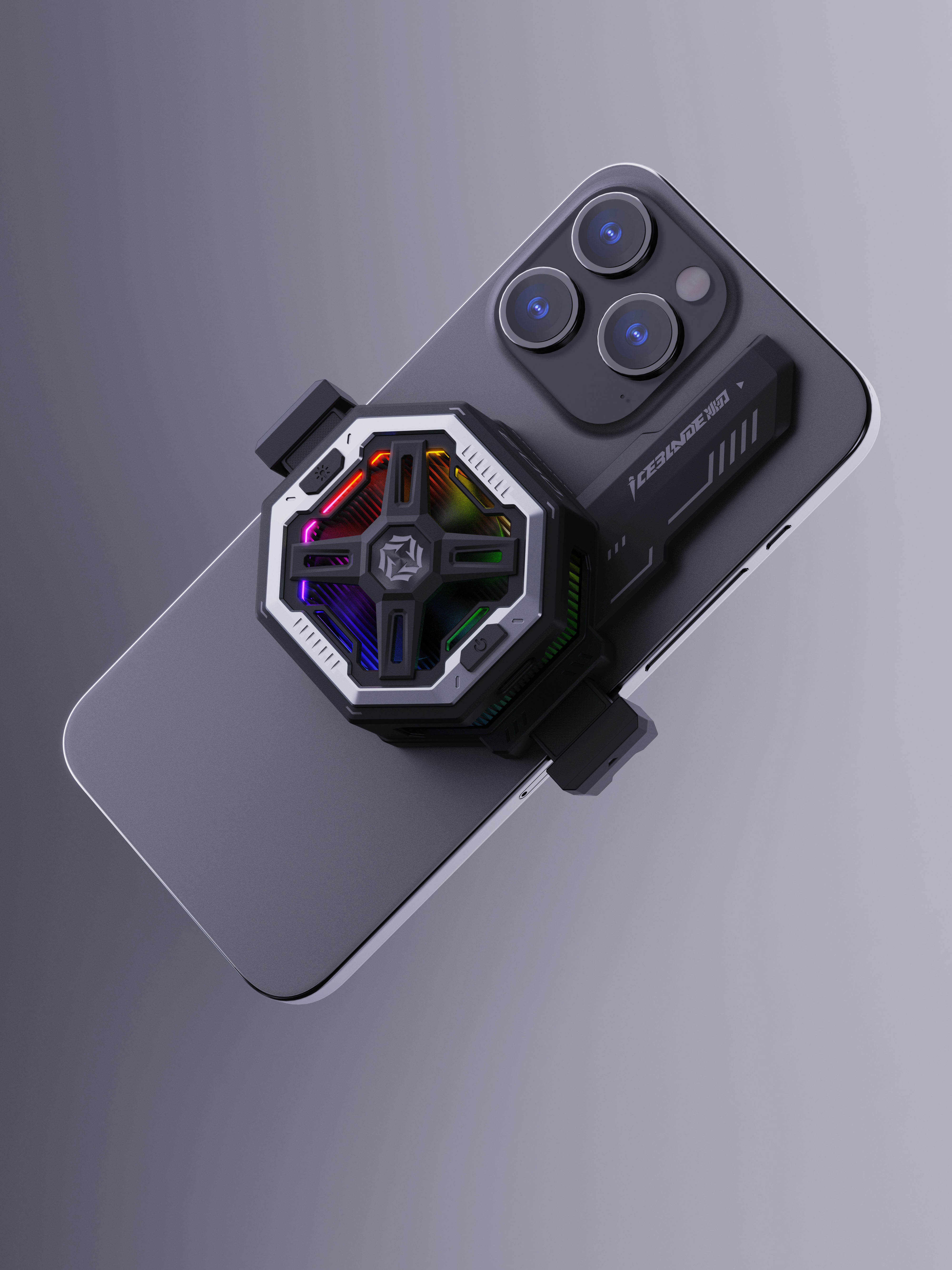 Mobile phone radiator，L-type radiator，Special-shaped refrigeration surface，semiconductor heat sink，Back clip radiator，PIVA，Paiwei，Mecha，