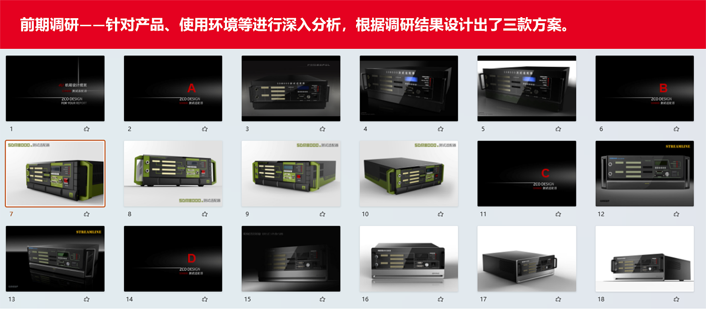 Steady and healthy，Security of science and technology，portable and movable，military，4U Test Chassis，Red Star Award，