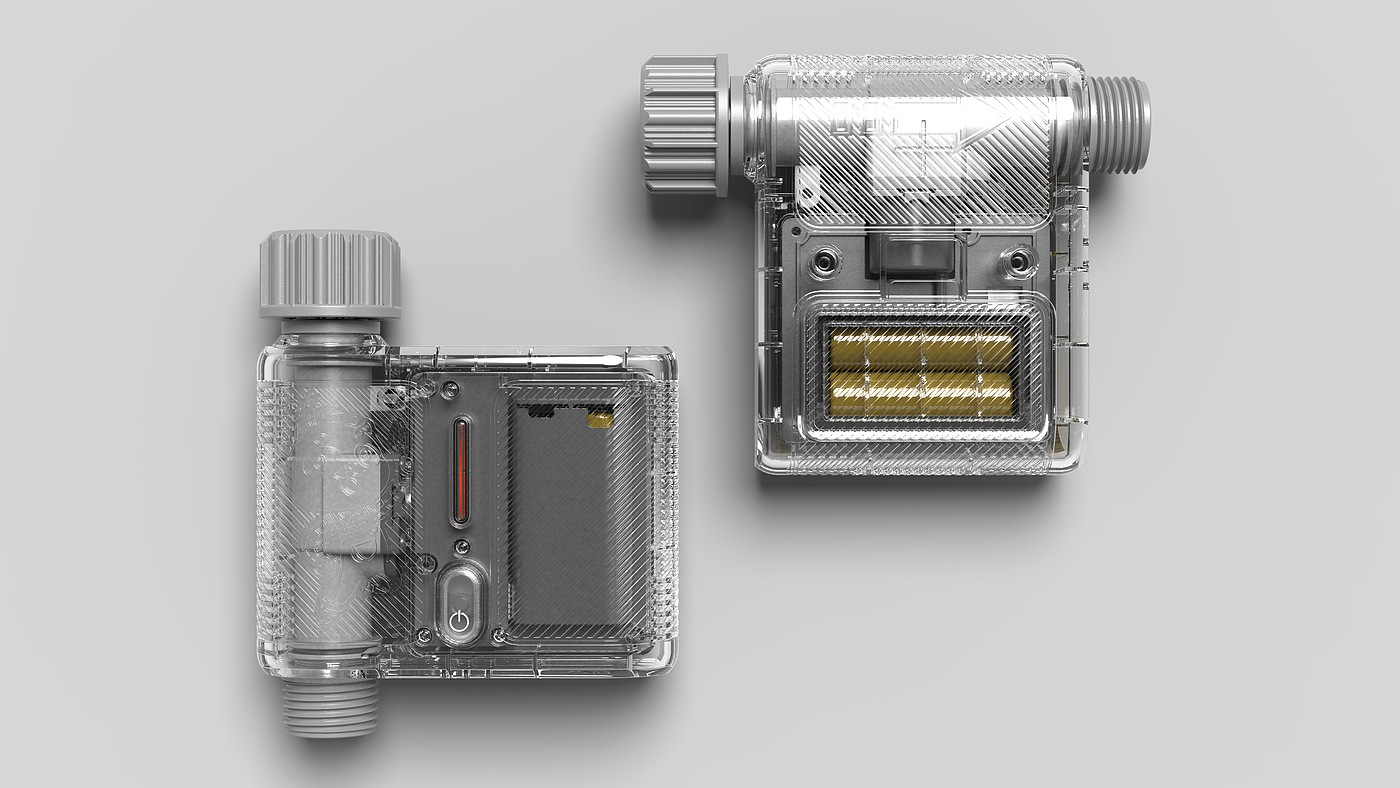 product design，Appearance design，Structural design，industrial design，Product appearance，Irrigation timer，