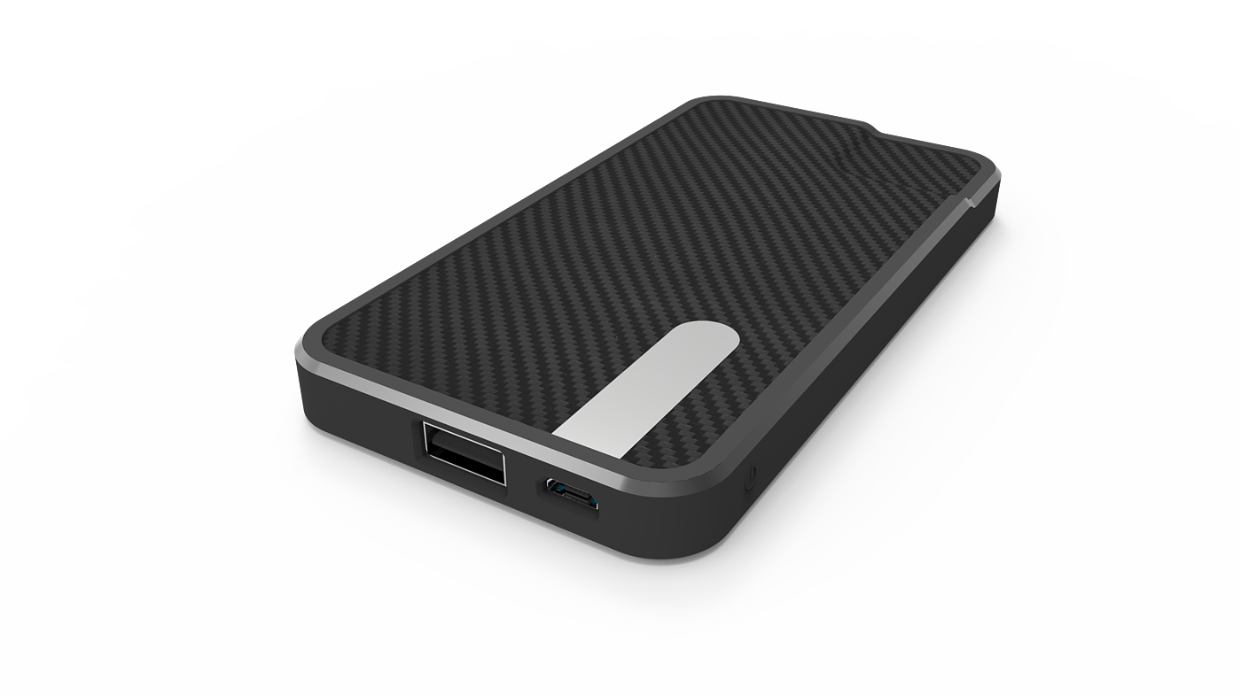 Support wireless charging function，8000 Ma mobile power supply，