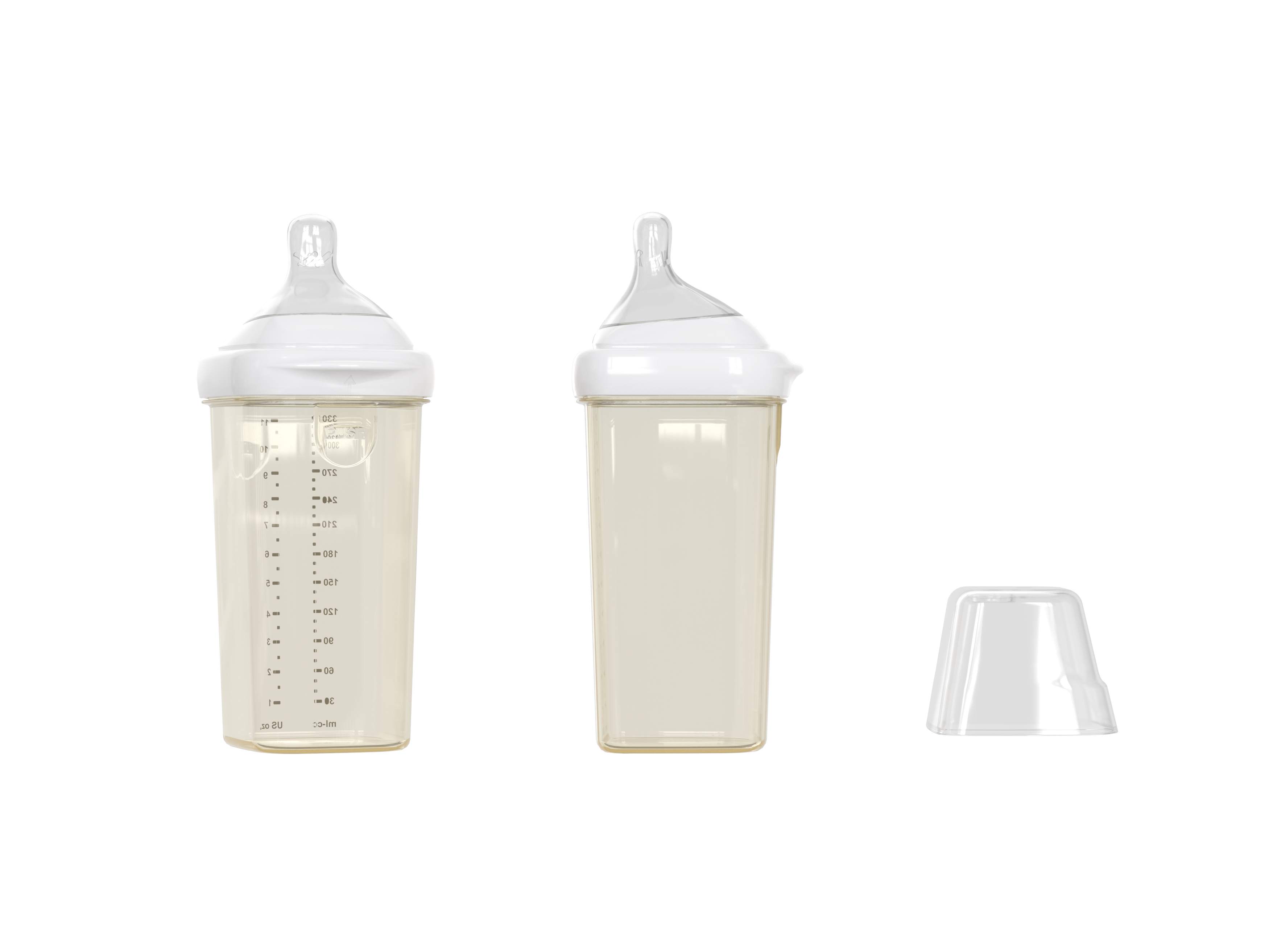 Mother and baby supplies bottle，