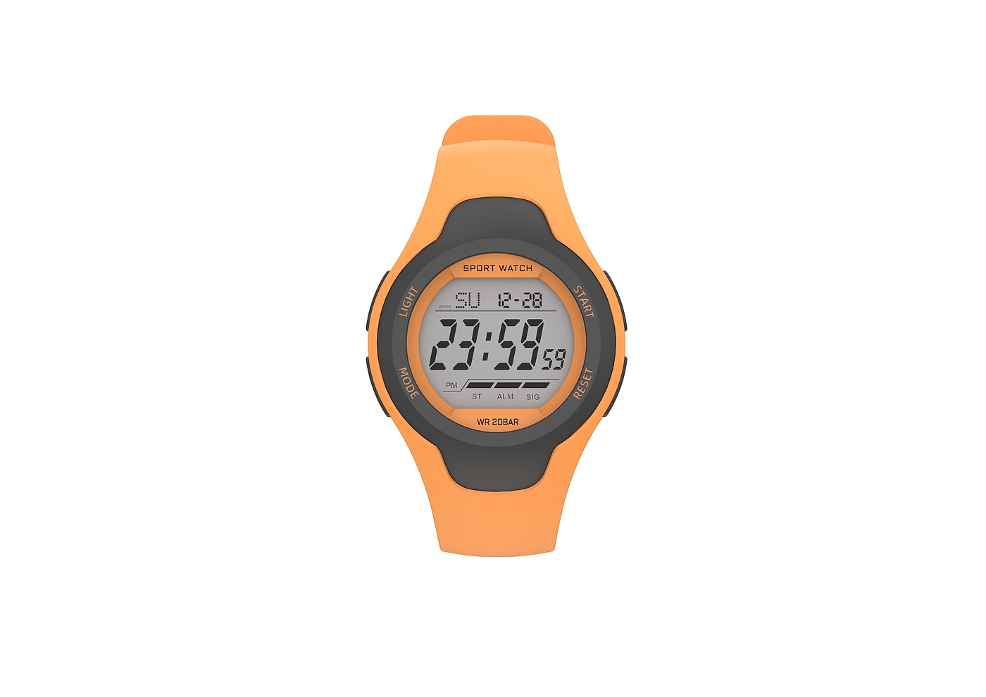 industrial design，Appearance design，Sports Watch，student，