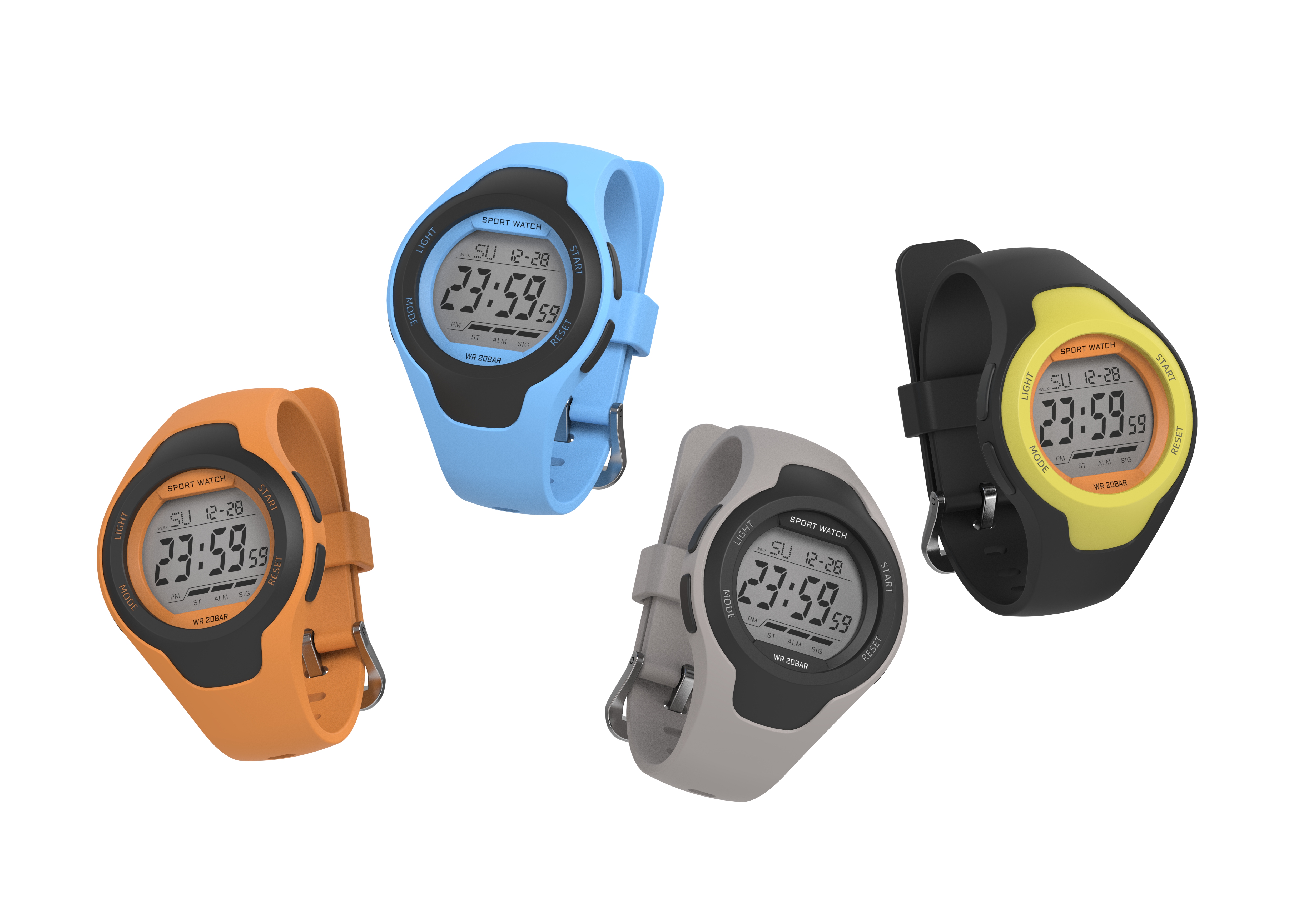 industrial design，Appearance design，Sports Watch，student，