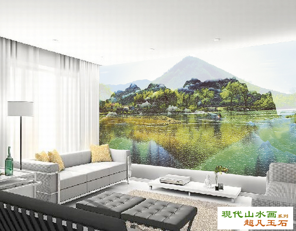 Artistic extraordinary jade micahso，