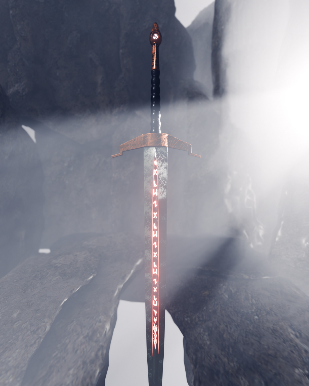 Render，modeling，