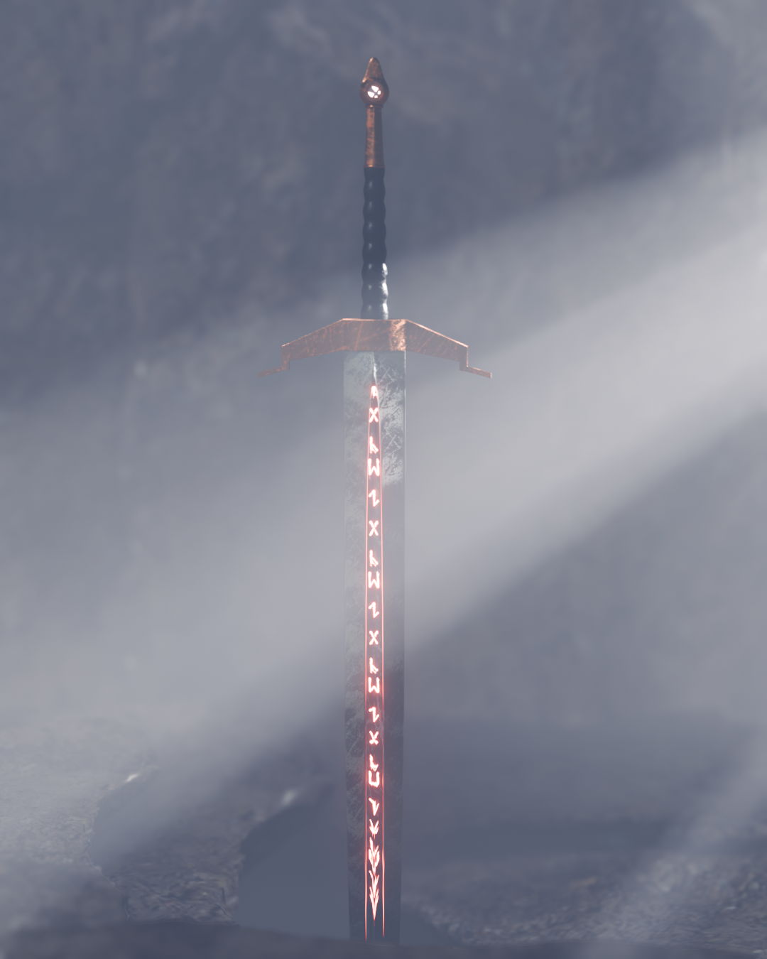 Render，modeling，