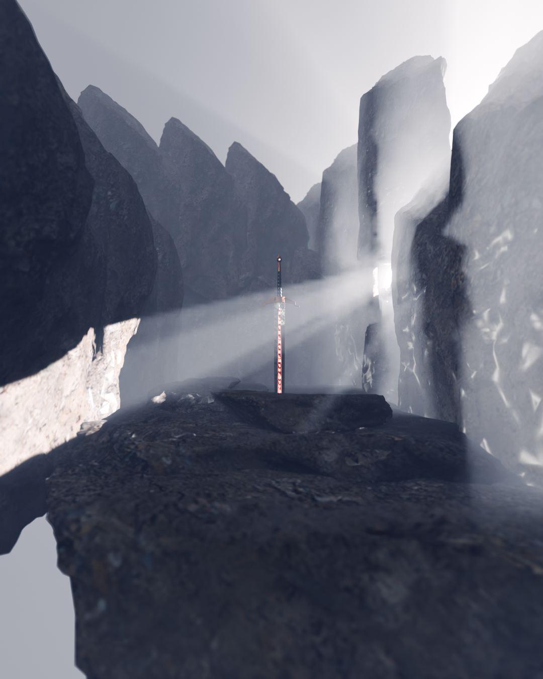 Render，modeling，