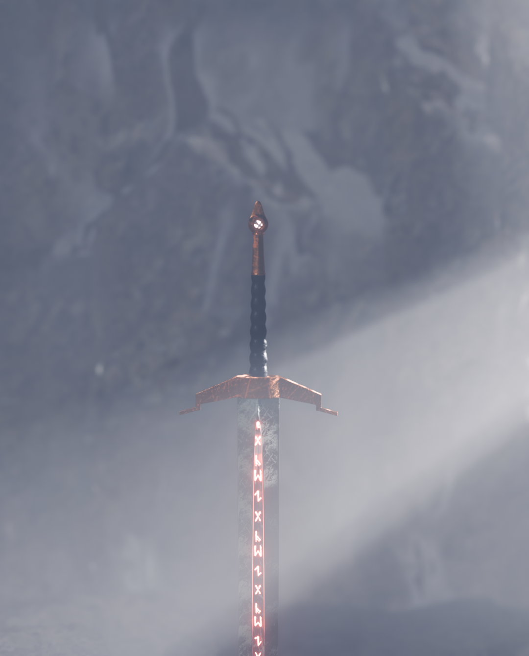 Render，modeling，