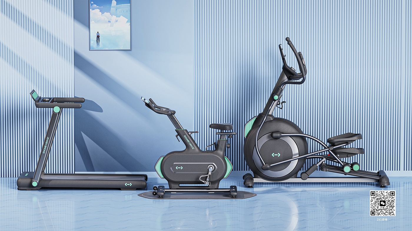 Spinning bike，Fitness equipment，Treadmill，Fitness Equipment，