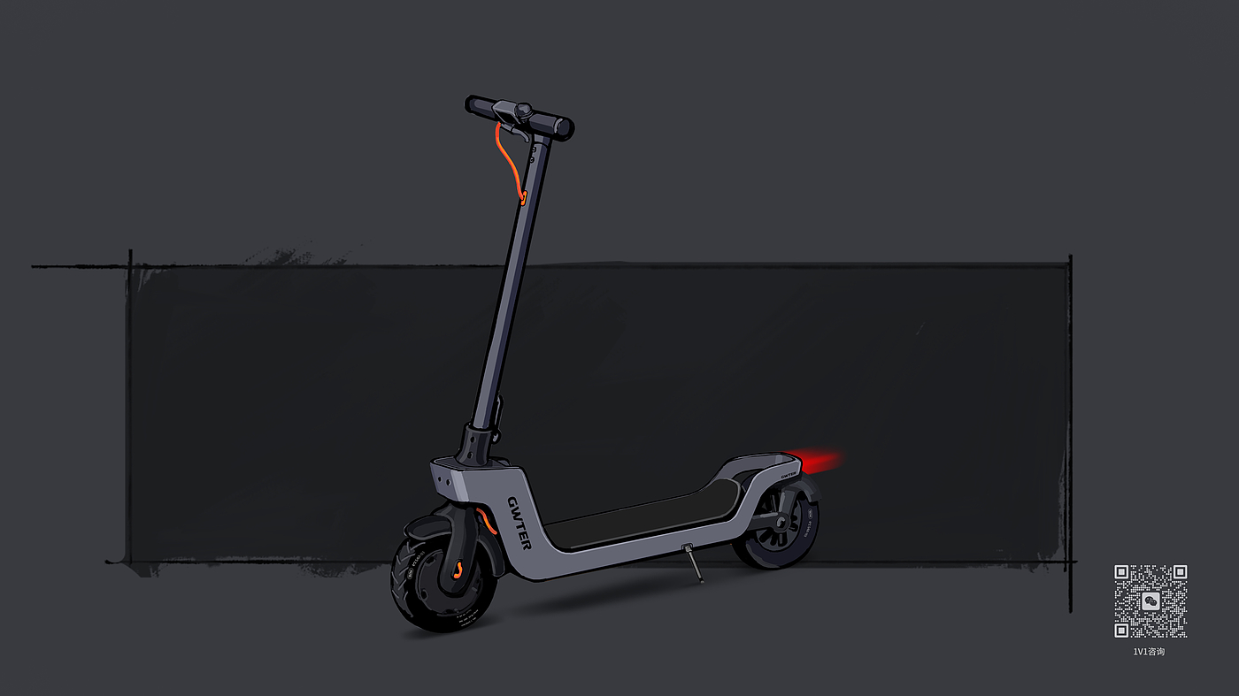 Scooter，Electric scooter，