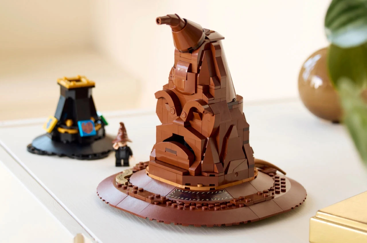 Lego，Harry Potter，Toys，product design，The division cap，