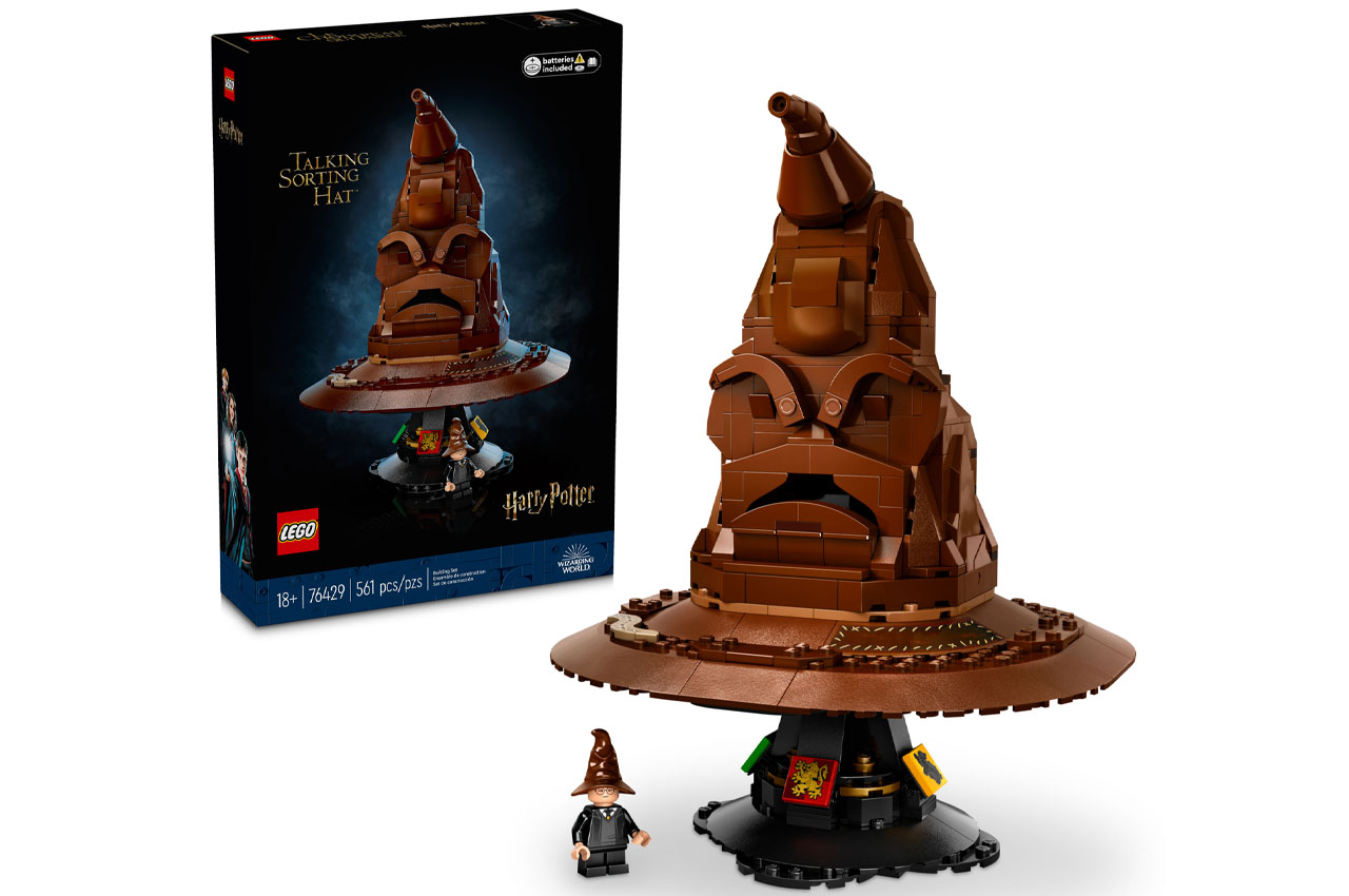 Lego，Harry Potter，Toys，product design，The division cap，