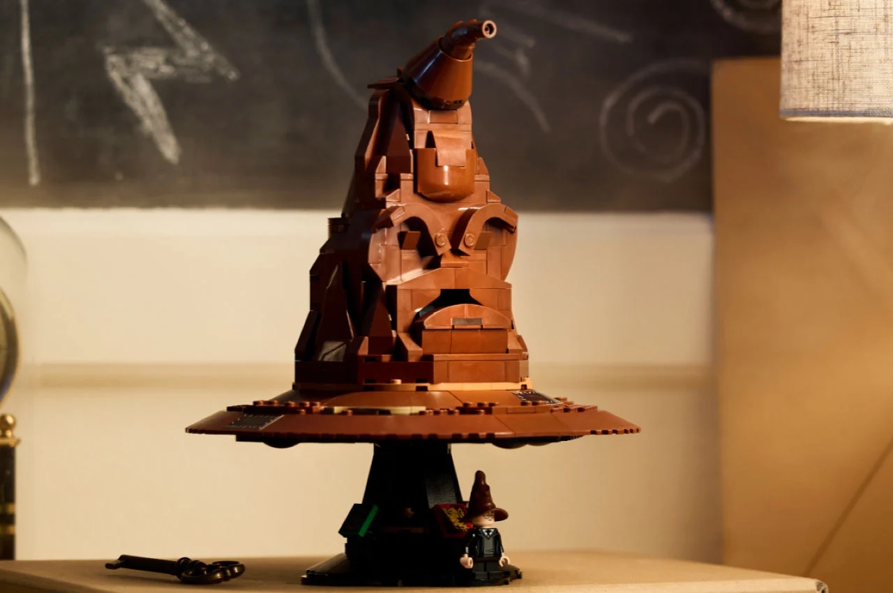 Lego，Harry Potter，Toys，product design，The division cap，